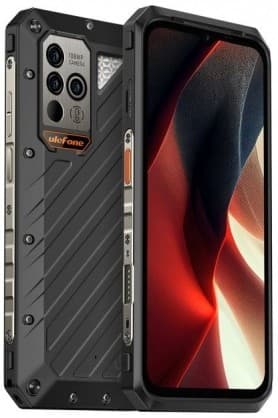Phone Power Armor 18 Ultra 5G 12/512GB Black, Ulefone