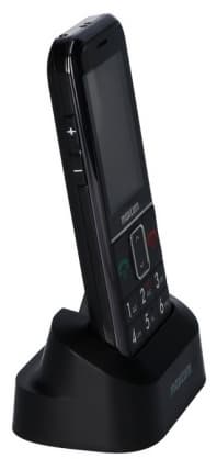 Phone Comfort MM735 Black, Maxcom
