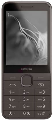 Telefon 235 4G (2024) Svart, Nokia