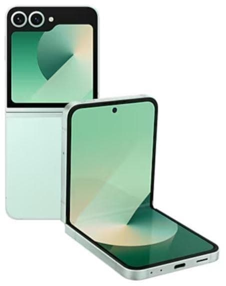 MATKAPUHELIN GALAXY Z FLIP6/512GB MINT SM-F741B SAMSUNG Mintunvärinen