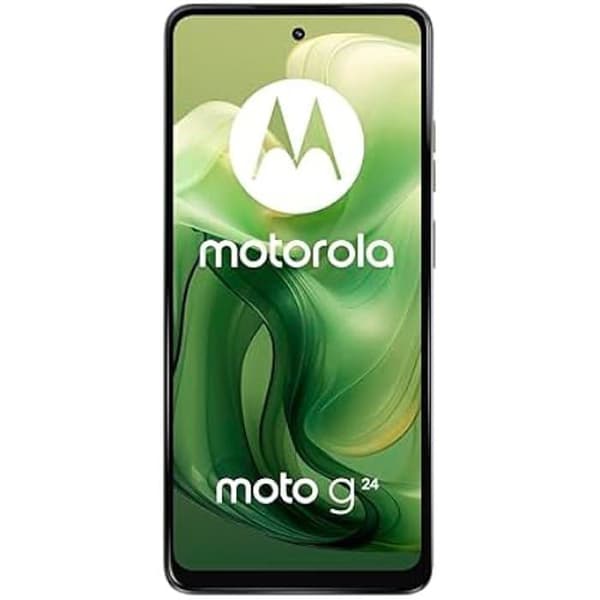 Motorola Moto g24 Smartphone - 6,56" - Dual SIM - Android 14 - 8 GB RAM - 128 GB lagring