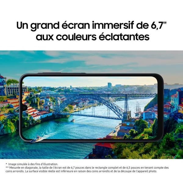 SAMSUNG Galaxy A16 Smartphone 128GB vattengrön