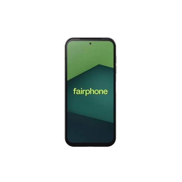 Fairphone 5 Smartphone 6,46" 5G Dual SIM 128 GB mattsvart