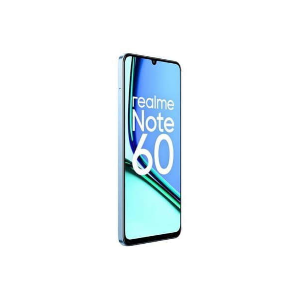 Smartphone Realme Note 60 Black 4GB Ram 128GB