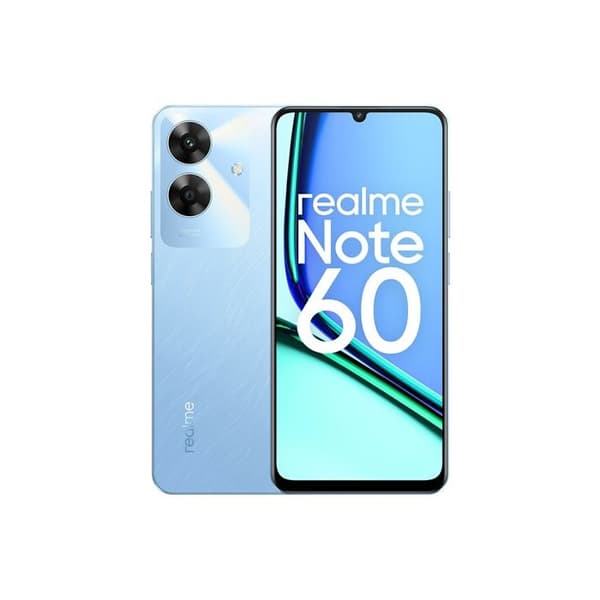 Smartphone Realme Note 60 Black 4GB Ram 128GB Blå