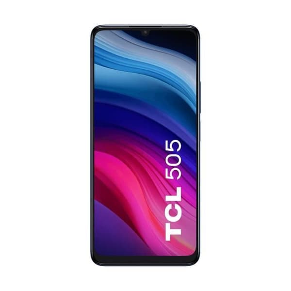 TCL 505 4G 6GB/256GB Blå (Ocean Blue) Dual SIM