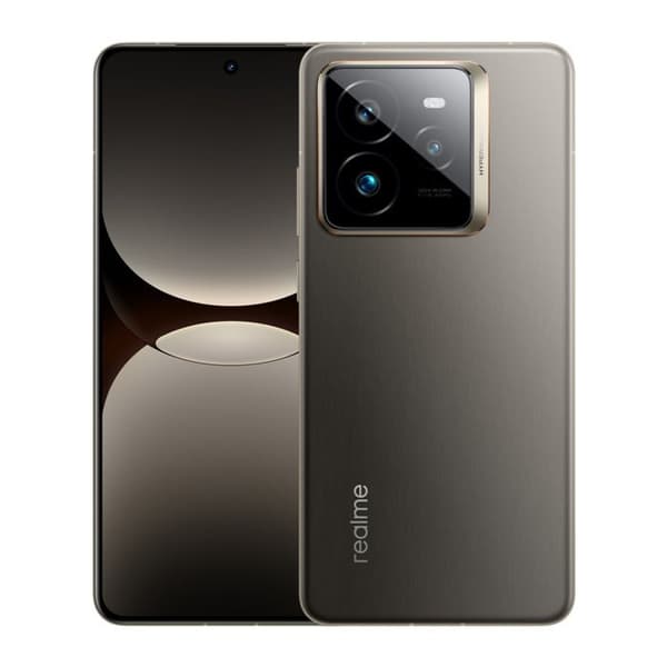 Realme GT7 Pro - 12/256GB - Titan Grå Grå