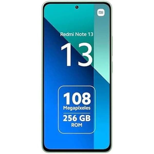 Smartphone - Xiaomi - Redmi Note 13 - 6GB RAM - 128GB - 120Hz AMOLED-skärm