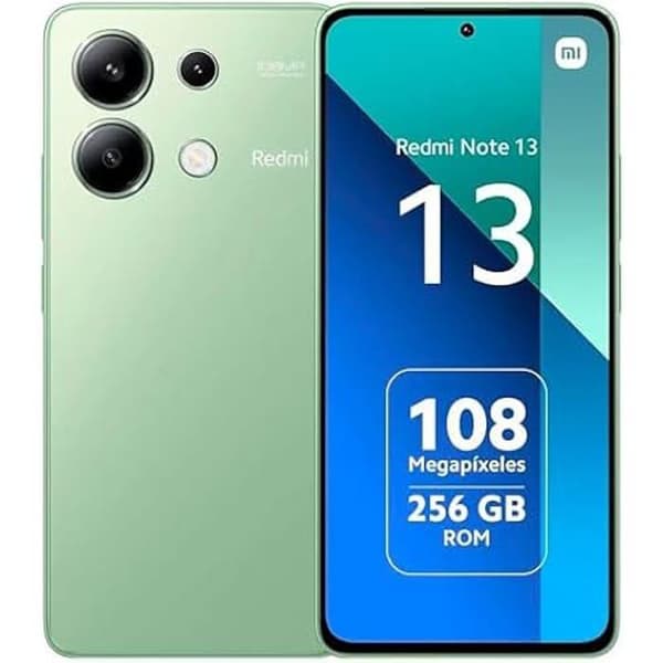 Smartphone - Xiaomi - Redmi Note 13 - 6GB RAM - 128GB - 120Hz AMOLED-skärm