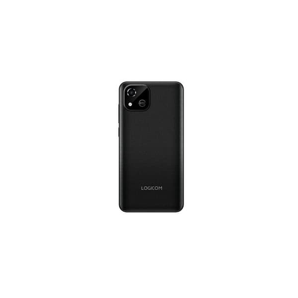 Smartphone Logicom EZY 5" Dual nano SIM 16 GB Svart