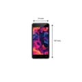 Miniatyrbild 4 av 4: Smartphone Logicom EZY 5" Dual nano SIM 16 GB Svart