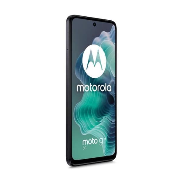 Motorola Moto G35 5G 4GB/128GB Svart (Midnight Black) Dubbel SIM