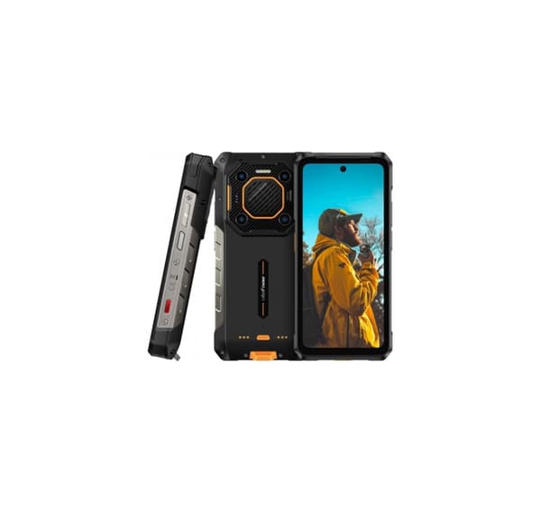 Telefon GSM, Armor 26 Ultra Walkie-Talkie 12/512GB Sort, Ulefone