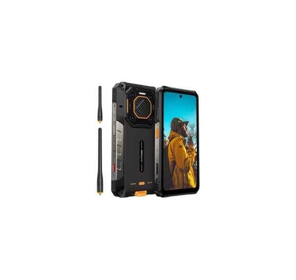 Telefon GSM, Armor 26 Ultra Walkie-Talkie 12/512GB Sort, Ulefone