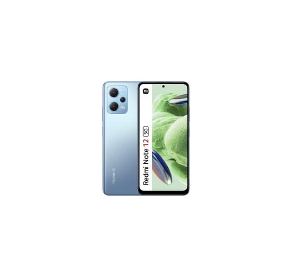 Telefon GSM, Redmi Note 12 5G 4/128GB Ice Blue, Xiaomi Blå