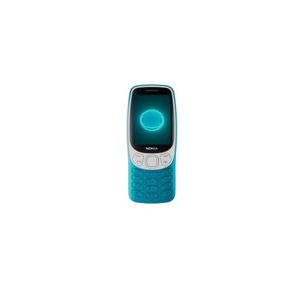 Featuretelefon, 3210 Blå, Nokia
