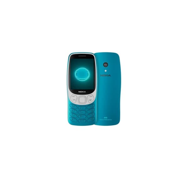 Featuretelefon, 3210 Blå, Nokia Blå