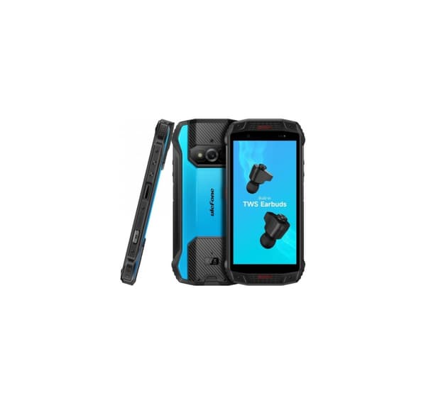 Telefon GSM, Armor 15 6/128GB Blå, Ulefone Sort, Blå