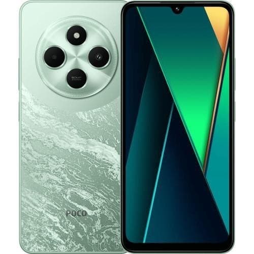 Mobiltelefon c75/6/128gb grön mzb0i4beu, Poco Grön