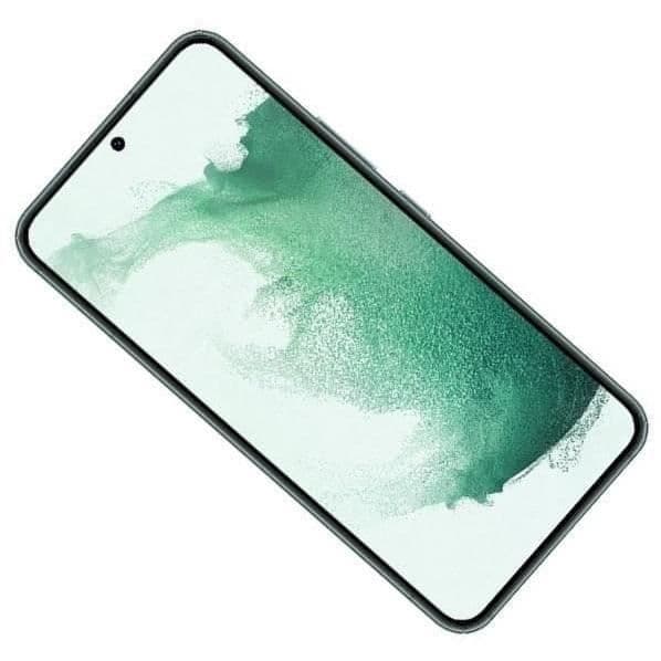 SAMSUNG S22 Plus Dual SIM 128 GB lila - Renoverad - Mycket bra skick- REFURBISHED