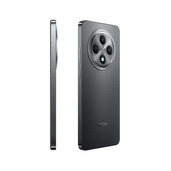 OPPO Reno12 F 4G 16,9 cm (6,67") Dual SIM Android 14 USB Type-C 8 Gt 256 Gt 5000 mAh Harmaa