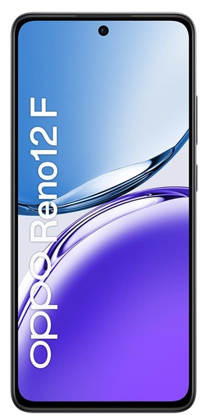 OPPO Reno12 F 4G 16,9 cm (6,67") Dual SIM Android 14 USB Type-C 8 Gt 256 Gt 5000 mAh Harmaa