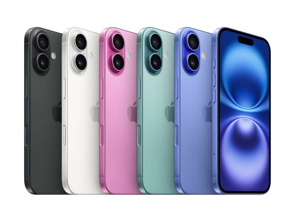 Apple iPhone 16 Plus 6.7″ 256GB – Ultramarineblå
