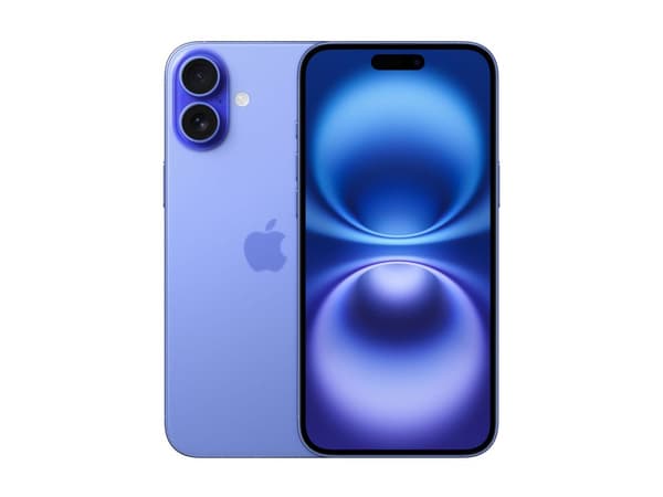 Apple iPhone 16 Plus 6.7″ 256GB – Ultramarineblå Blå