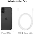 Miniatyrbild 5 av 5: Apple iPhone 16 Plus 256GB Black