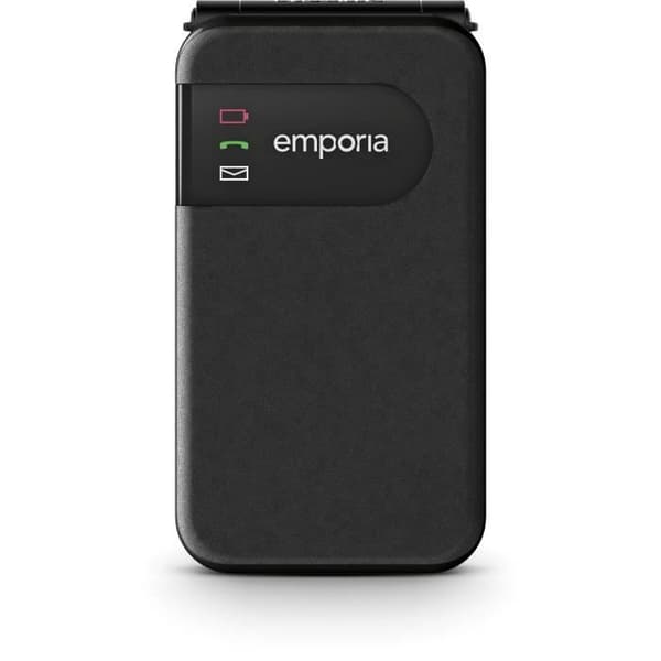 EMPORIA Simplicity Glam Black 2G mobiltelefon