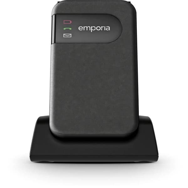 EMPORIA Simplicity Glam Black 2G mobiltelefon