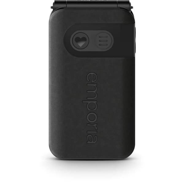 EMPORIA Simplicity Glam Black 2G mobiltelefon