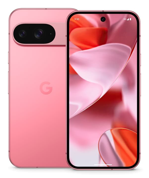 Google Pixel 9 16 cm (6,3"), 12 GB, 128 GB, 50 MP, Android 14, Peony