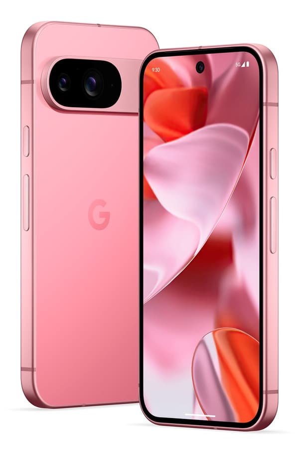Google Pixel 9 16 cm (6,3"), 12 GB, 128 GB, 50 MP, Android 14, Peony
