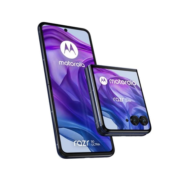 Motorola Razr 50 Ultra 12/512GB Midnight Blue Marineblå