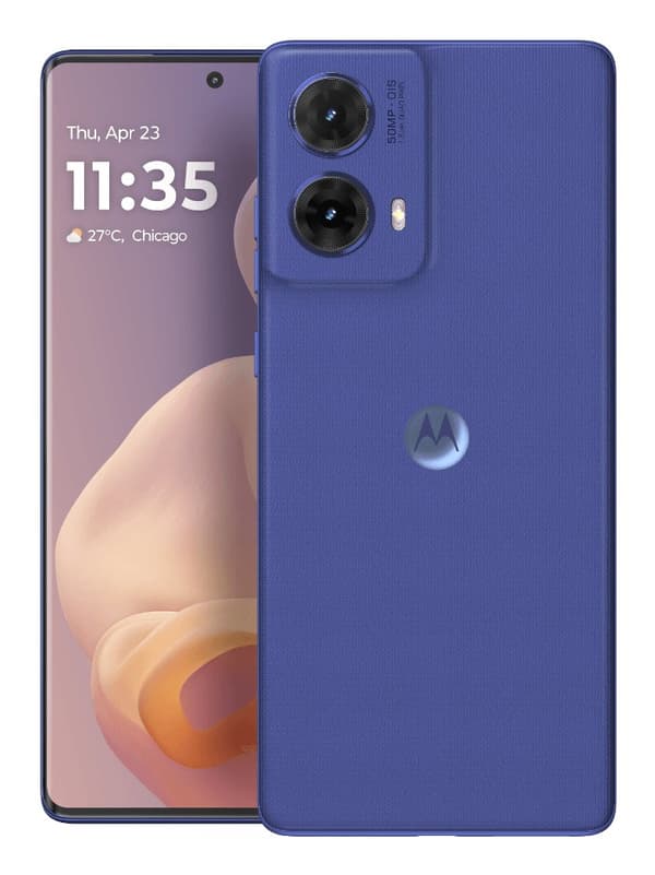 Motorola moto g85 5G 16,9 cm (6,67") Dual SIM Android 14 USB Type-C 8 GB 256 GB 5000 mAh Blå Blå
