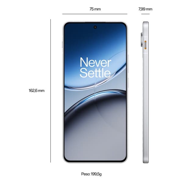 OnePlus Nord 4 5G DS 16/512GB Silver smartphone