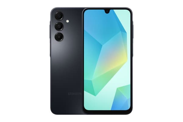 Samsung SM-A165F/DSB musta