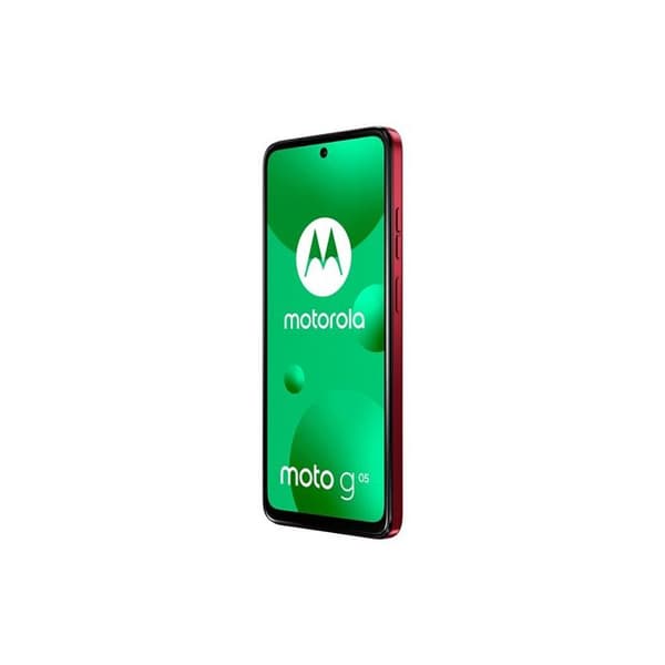 Motorola Moto G05 4G 4GB/64GB Röd (Plum Röd) Dual SIM