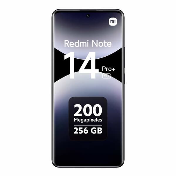 Redmi Note 14 Pro+ 5G Svart 8 GB + 256 GB
