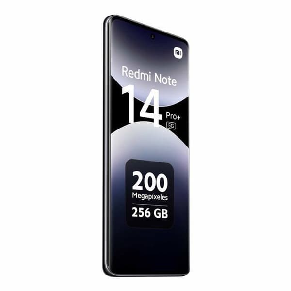 Redmi Note 14 Pro+ 5G Svart 8 GB + 256 GB