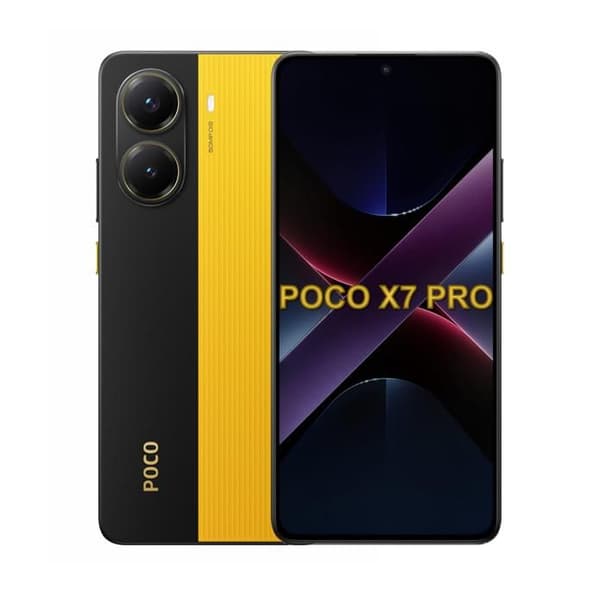 POCO X7 Pro Yellow 12 GB + 512 GB