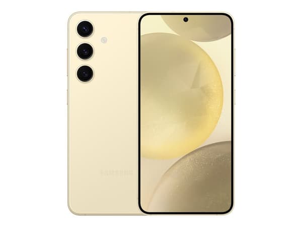 Samsung Galaxy S24 256GB 5G 6.2″ – Amber Yellow Bärnsten, Gul