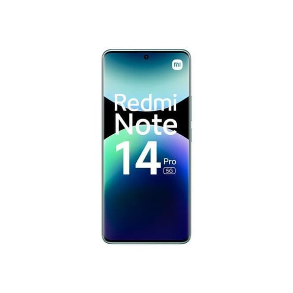 Xiaomi Redmi Note 14 Pro 5G Smartphone 8GB + 256GB Grön