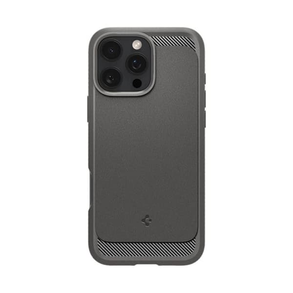 SPIGEN RUGGED ARMOR MAG MAGSAFE IPHONE 16 PRO GRÅ