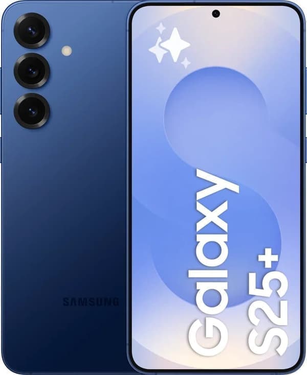 Samsung Galaxy S25+ 256GB Navy Marinblå
