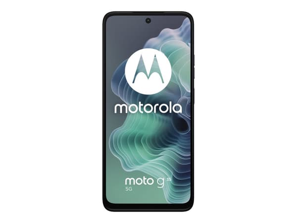 Motorola Moto G35 128GB 5G Dual-SIM – Midnattsvart