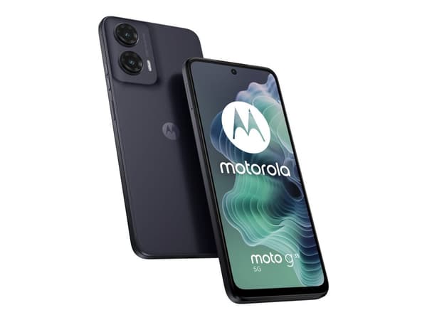 Motorola Moto G35 128GB 5G Dual-SIM – Midnattsvart Svart