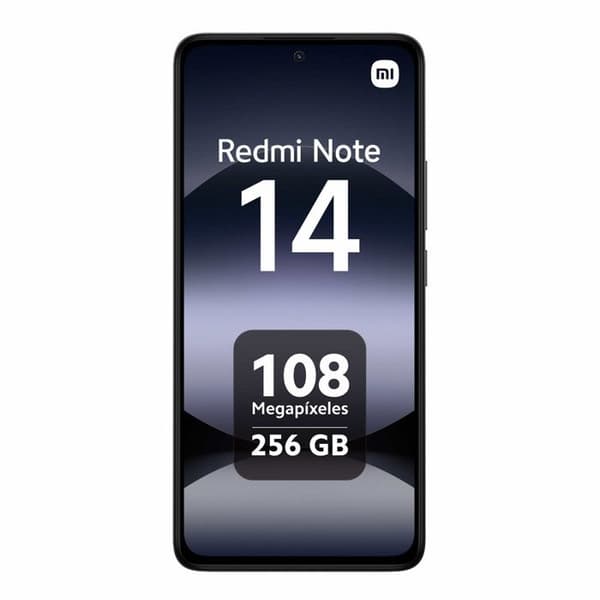XIAOMI Redmi Note 14 4G 8GB 256GB Svart