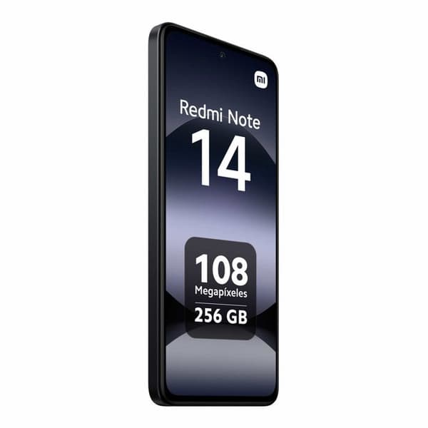 XIAOMI Redmi Note 14 4G 8GB 256GB Svart